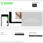 Blogbox - Blogs für alle!